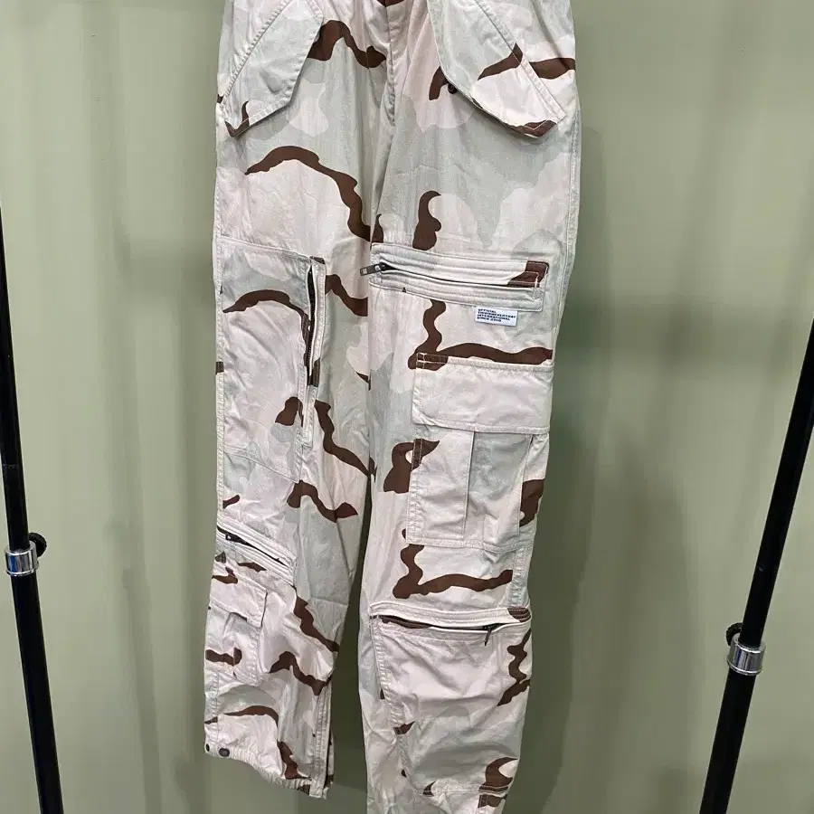 디스이즈네버댓 카고 바지 베이지 브라운