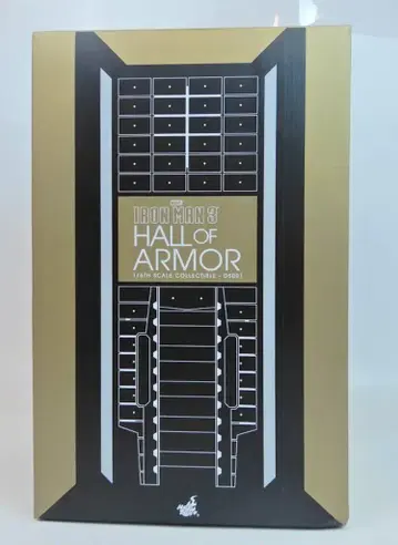 HOTTOYS MOVIE MASTERPIECE HALL OF ARMOR / DS01 DS01
