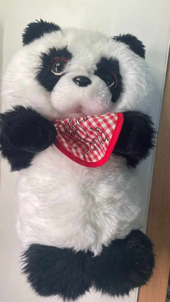 빈티지 판다 인형