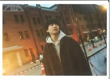 M!LK 2024 JINTO YOSHIDA 25th BIRTHDAY 요시다 진토 브로마이드 3