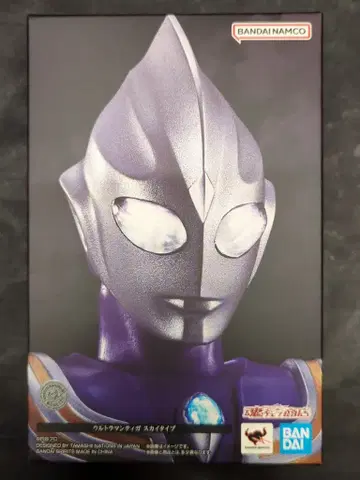 BANDAI SPIRITS S.H.Figuarts 진골조제법 울트라맨 티가 스카이 타입