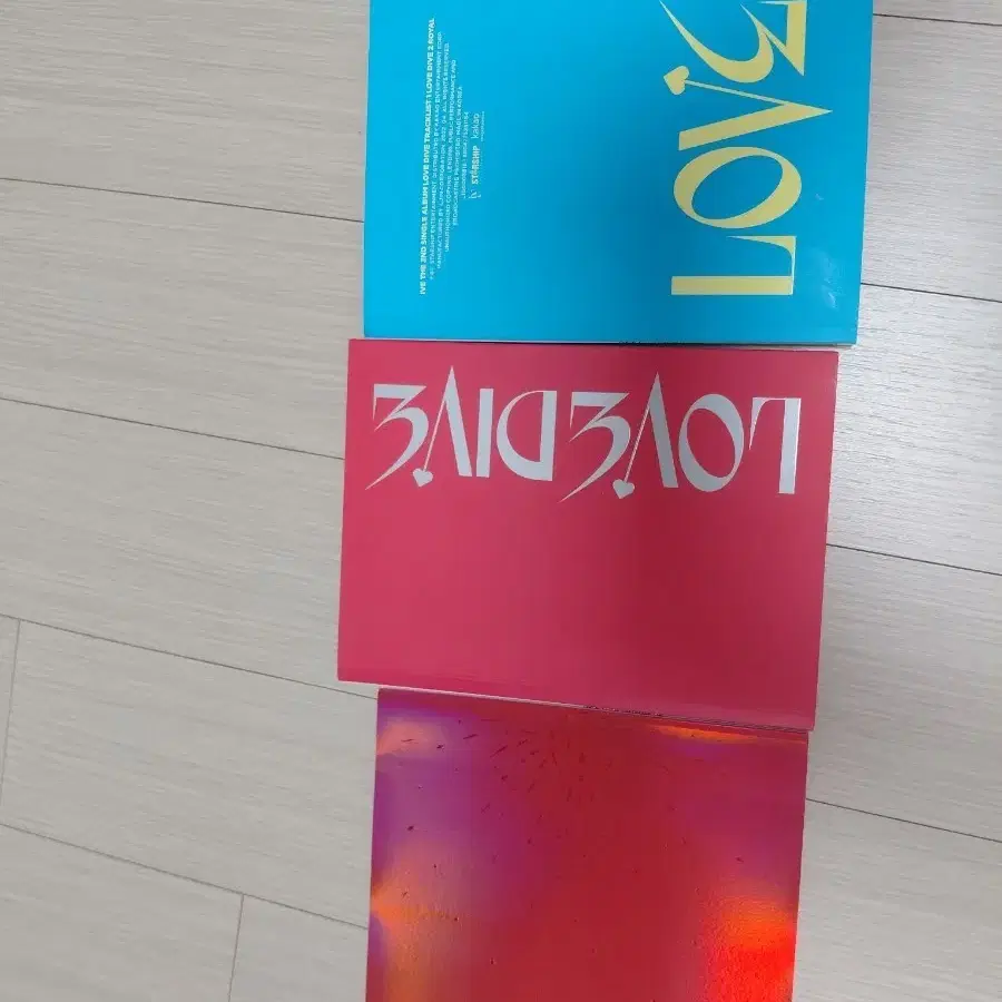 아이브 IVE LOVE DIVE , ELEVEN 앨범, 포토카드
