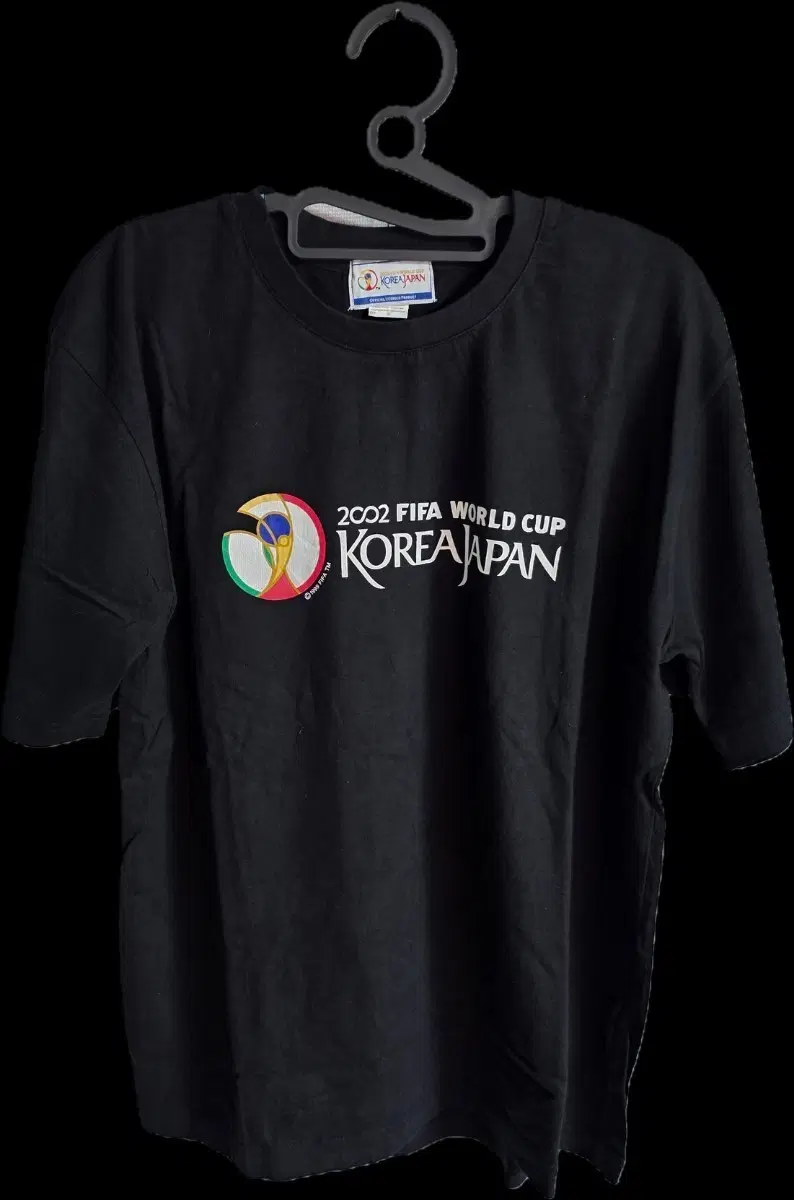 2002 한일 월드컵 공식 티셔츠