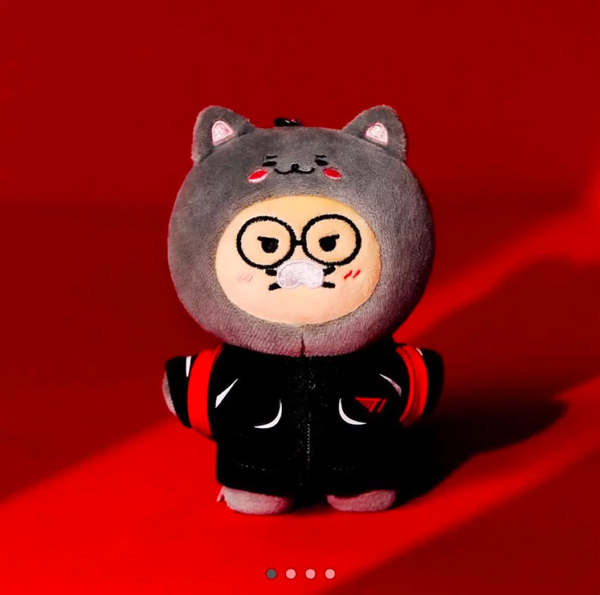 T1 X 프렌즈 백팩 키링인형 페이커_춘식이