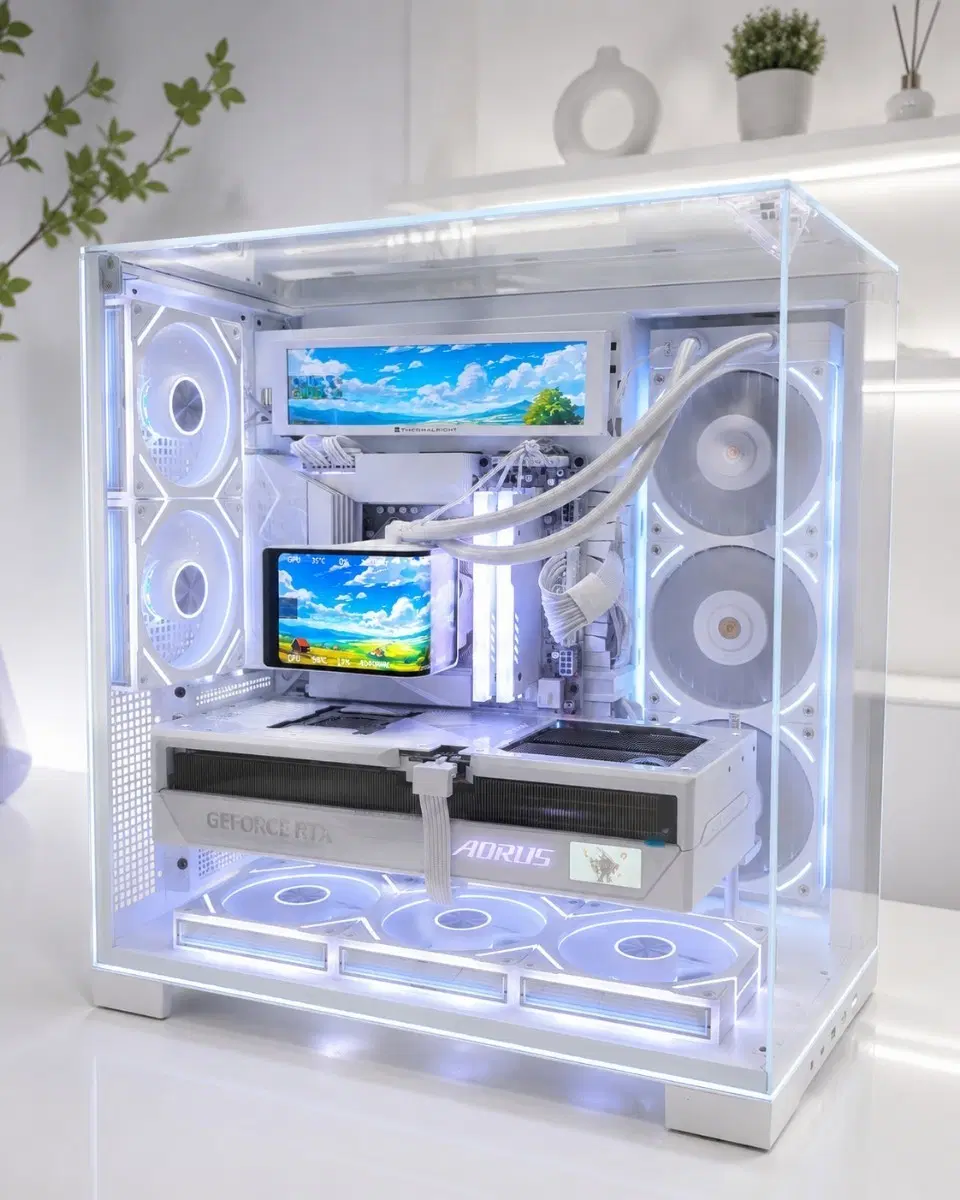 9950x3d x870 96GB 5080하이엔드PC