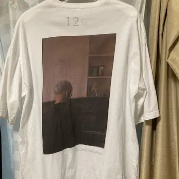 Ryuichi Sakamoto 사카모토 류이치 12 T-shirts XL 사이즈