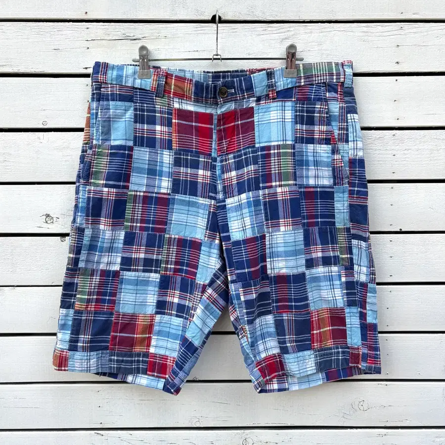 Brooks Brothers 브룩스브라더스 패치워크 반바지