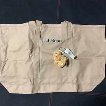 L.L.Bean 토트백 도그 키링 포함