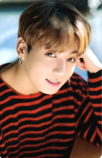 BTS D'/ICON JUNGKOOK PHOTOCARD 101:CUSTOM BOOK 11/14