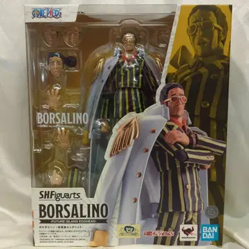 반다이 스피리츠 S.H.Figuarts 볼사리노 -미래섬 에그 헤드-