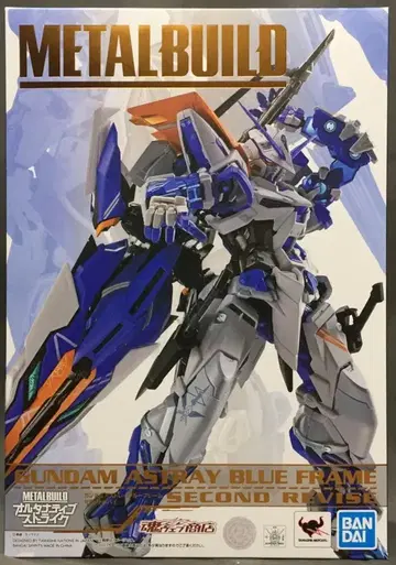 BANDAI SPIRITS METAL BUILD 건담 아스트레이 블루 프레임 세컨드 리바이브
