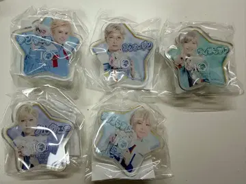 헤타뮤 10주년 아크릴 배지 북유럽 파이브
