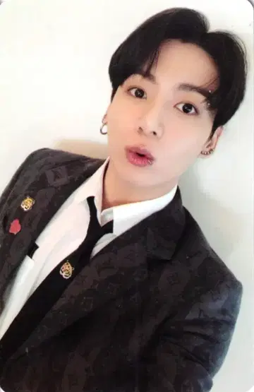 BTS D'/ICON JUNGKOOK 포토카드 101:커스텀 북 4/14