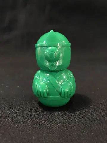 SKULL TOYS 오마케의 오바케 그린 성형