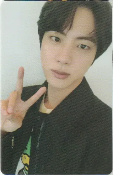 BTS D'/ICON JIN 트레이딩 카드 14/14