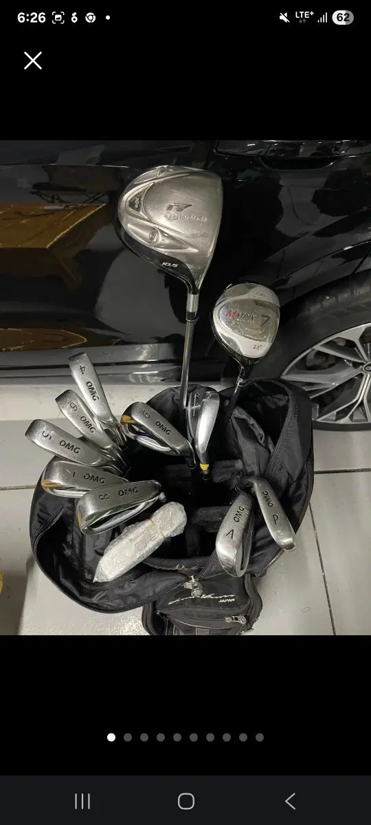 29. Vattari Ham RS7 캐디백 + 12개 골프채 풀세트.입문용. 초보용