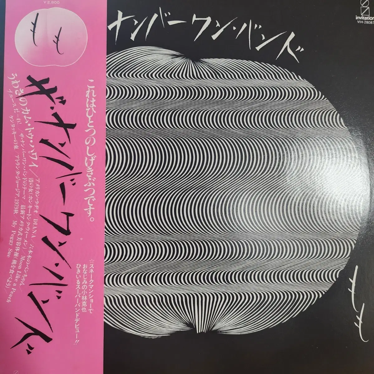 더 넘버 원 밴드 The Number One Band LP