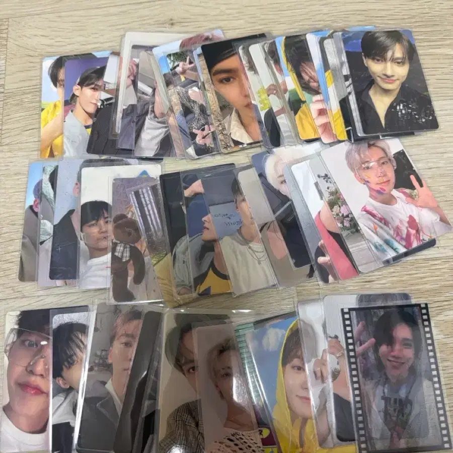 세븐틴 포카 57장 팔아요