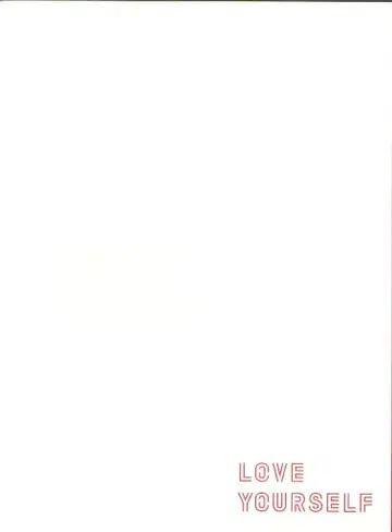 BTS 2018 LOVE YOURSELF JAPAN EDITION 프로그램 북