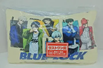 BANDAI SPIRITS 제일복권 블루 록 존재의 증명 라스트 원상 쿠션