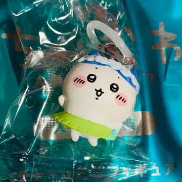 [ 미사용 새상품 ] 치이카와 영화 혜택 메지루시 참 액세서리 하치와레