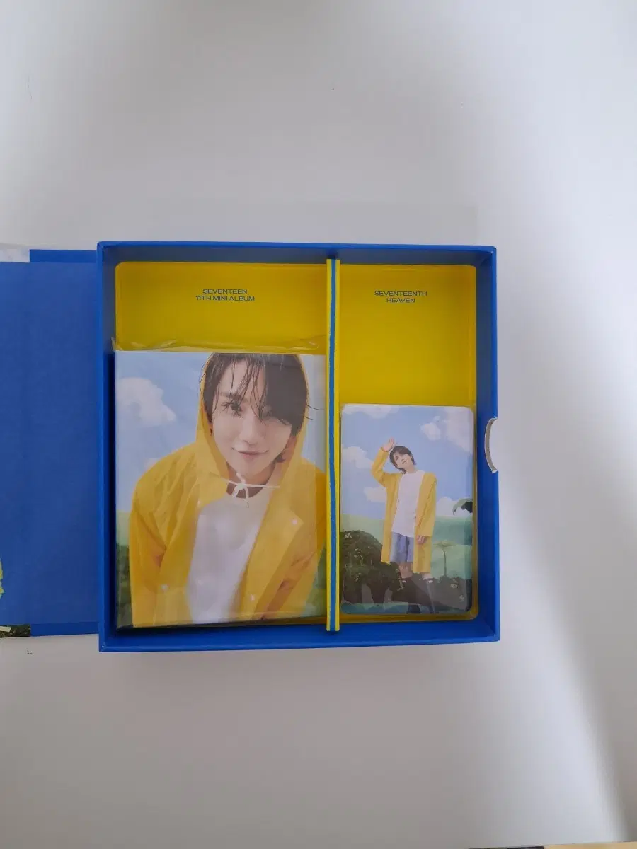 세븐틴 헤븐 조슈아 캐럿반 미개봉