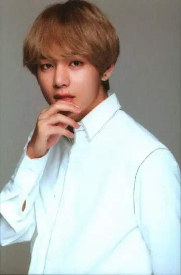 BTS VT x BTS V 트레이딩 카드 화이트