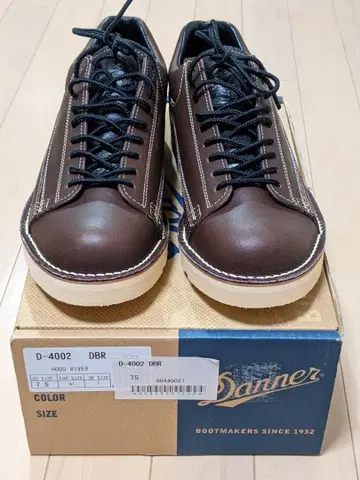 Danner HOOD RIVER D-4002 DBR 사이즈 25.5