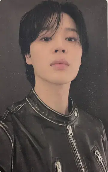 BTS 지민 트레이딩 카드 A