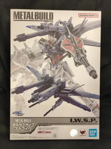 BANDAI SPIRITS METAL BUILD 기동전사 건담 SEED MSV I.W.S.P.