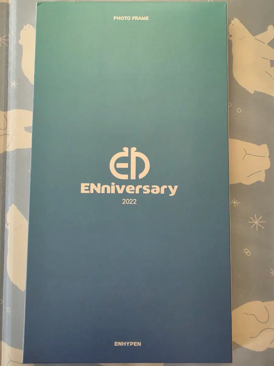 ENHYPEN 2022 ENniversary 포토프레임 Photo frame