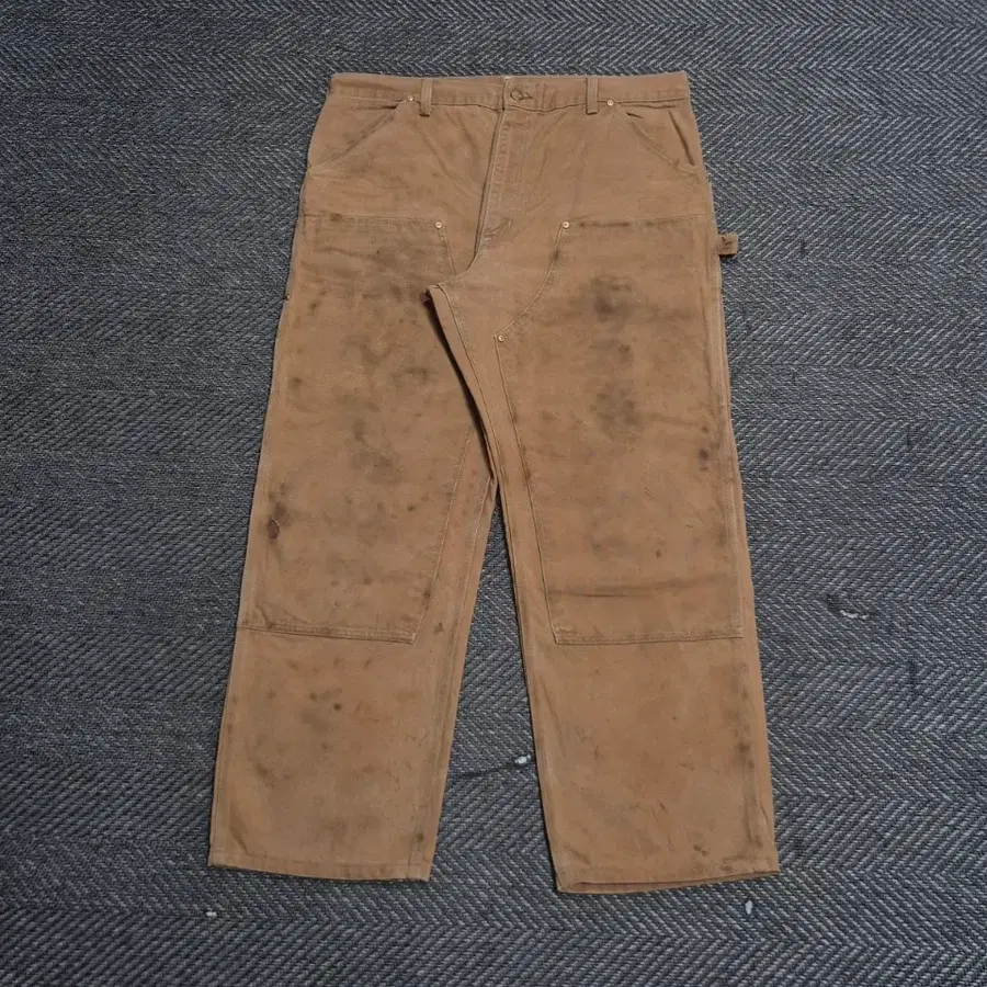 [38]90s US Made 칼하트 더블니 -B49
