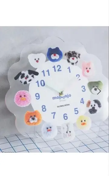 GLOBAL WORK mojojojo 2WAY 아크릴 락