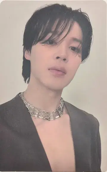 BTS 지민 트레이딩 카드 A