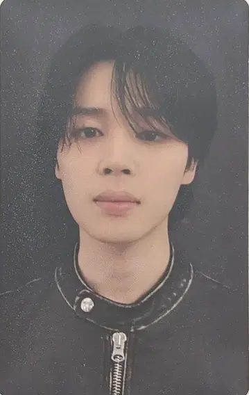 BTS 지민 트레이딩 카드 A