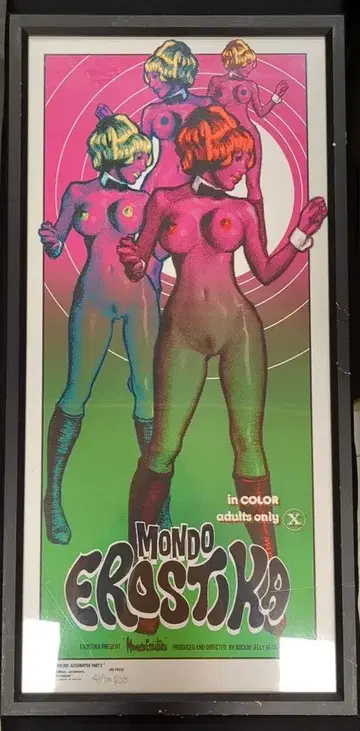 Rockin'Jelly Bean SCREEN PRINTING MONDO EROSTIKA Alternative Part2 2ND
