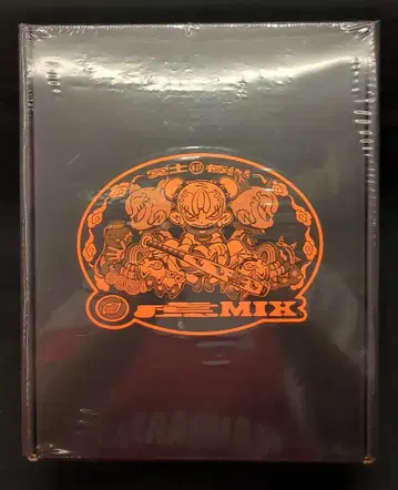 기브미~! 토모타카 X 52TOYS 소프트 비닐 타이거 MIX