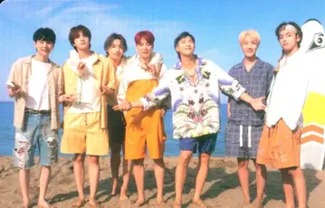 BTS PEACHES Meeting Butter Orange