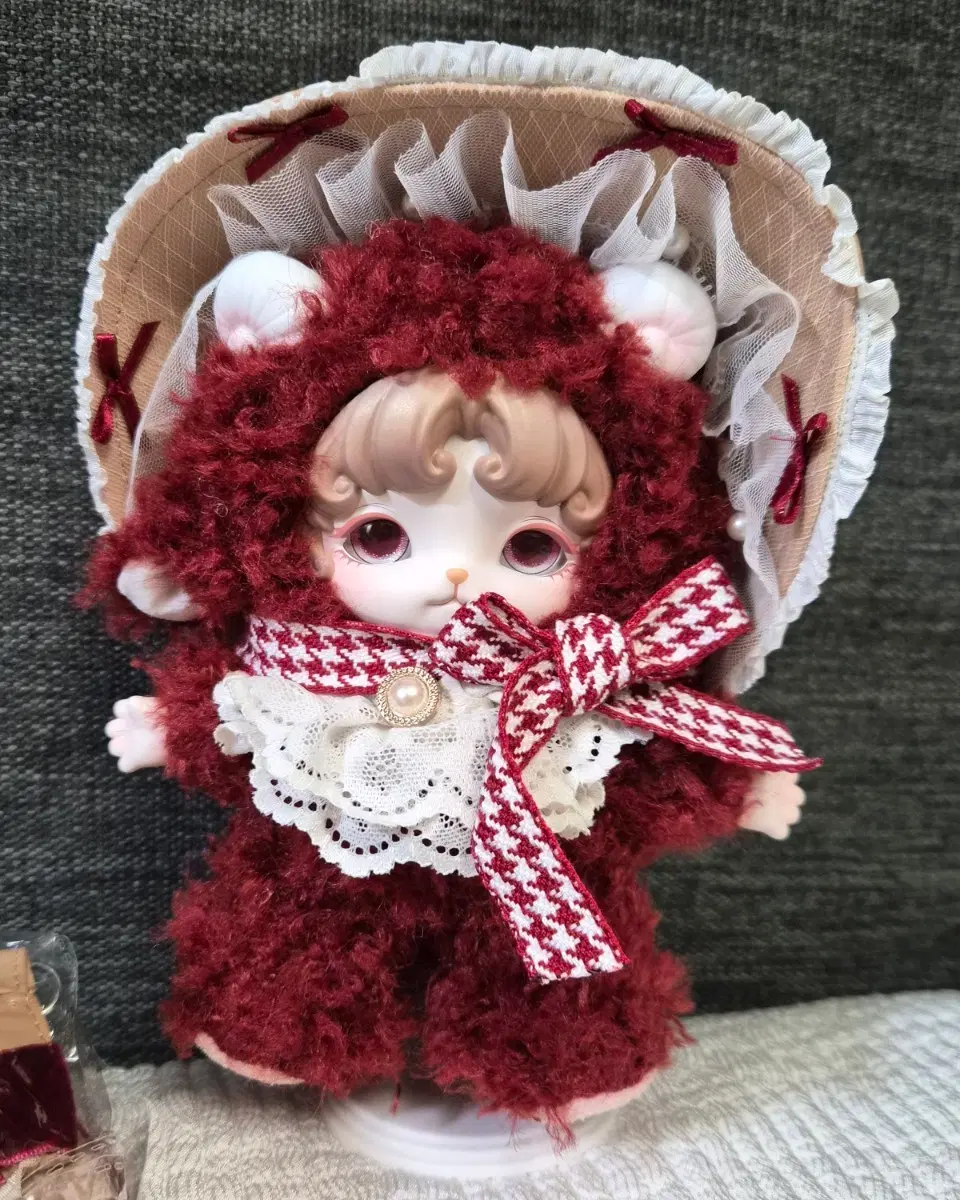 미주안 인형