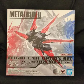 BANDAI SPIRITS METAL BUILD 기동전사 건담 SEED ASTRAY 플라이트 유닛 옵션 세트 얼터너티브 스트라이크 Ver.
