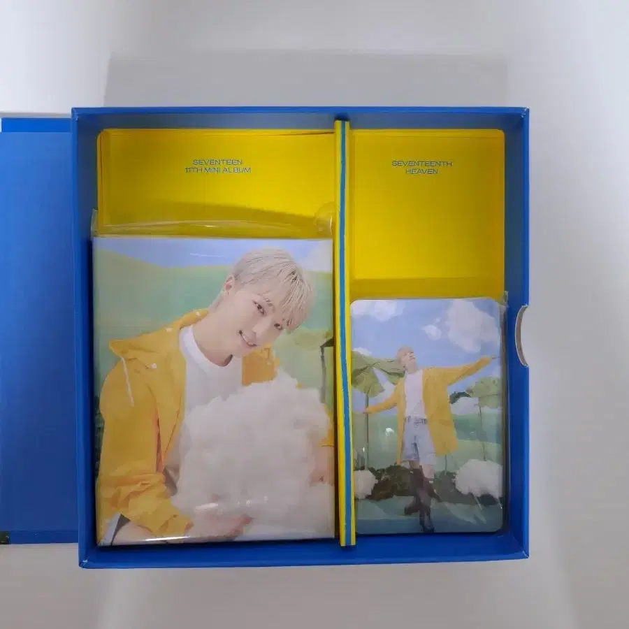 세븐틴 헤븐 디노 캐럿반 미개봉