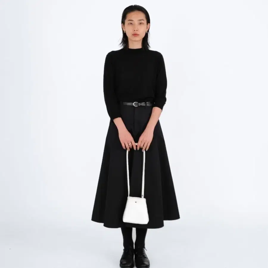 소파(SOPHA) Waist Belt Bag, White