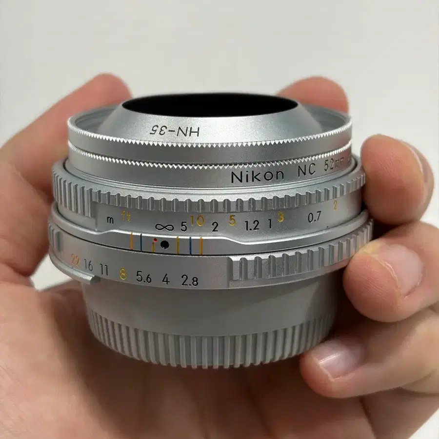 니콘 45mm 2.8p 팬케익 렌즈
