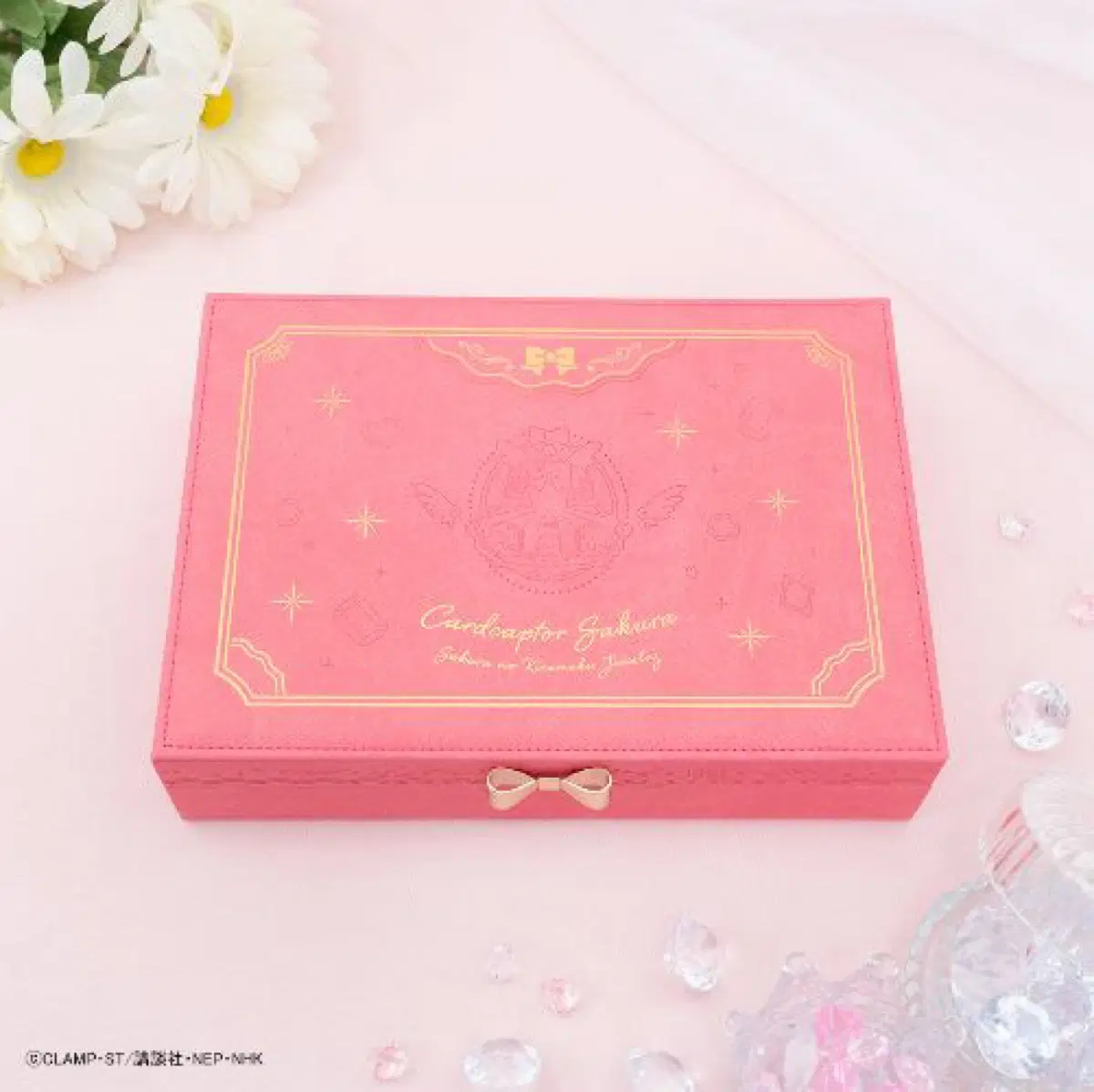 카드캡터체리 타이토쿠지 A상 보석함 25cm