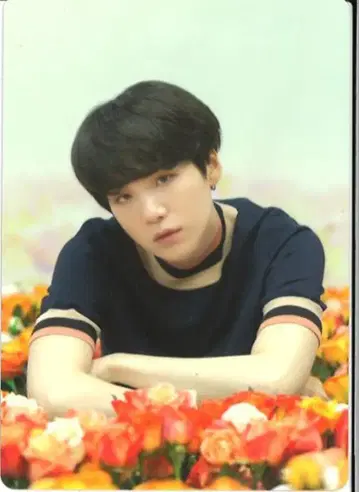 BTS 미니 포토카드 SUGA 2018 LOVE YOURSELF JAPAN EDITION 1/8