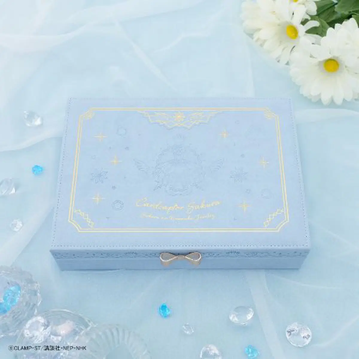 카드캡터체리 타이토쿠지 B상 보석함 25cm