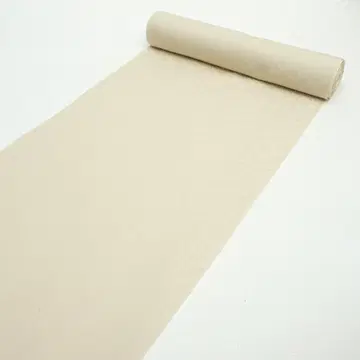 옷감 이로무지 문이쇼 히시토카바나 문양 아이보리색 테이진제 일본산 고급 폴리에스테르