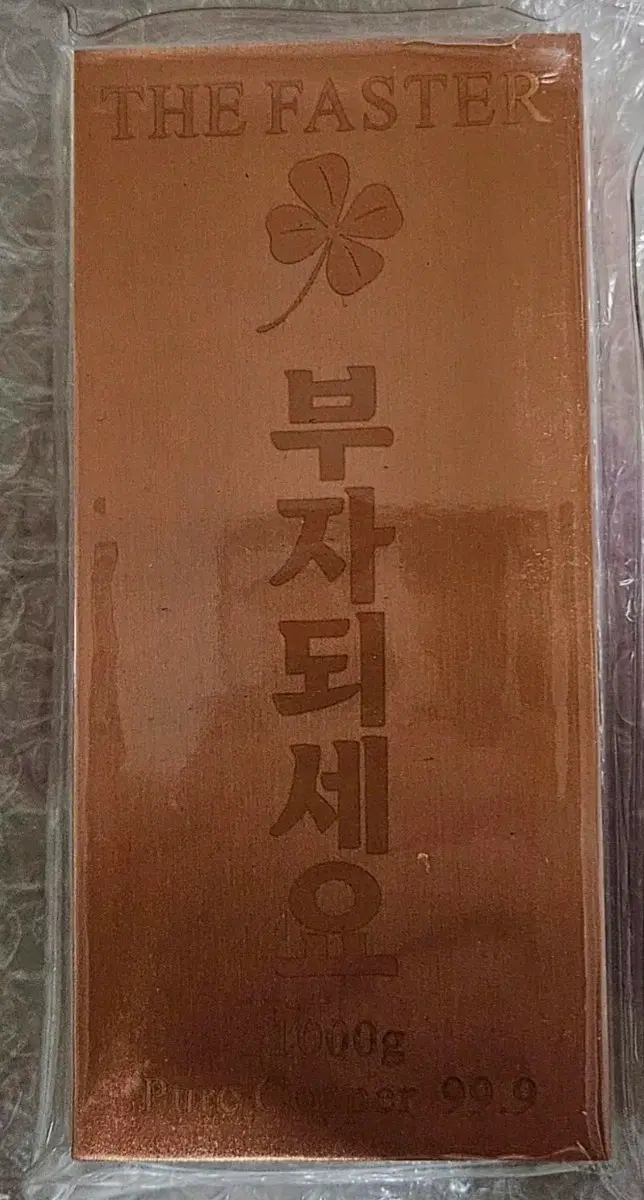 더 패스터 부자되세요 1000g 순동바