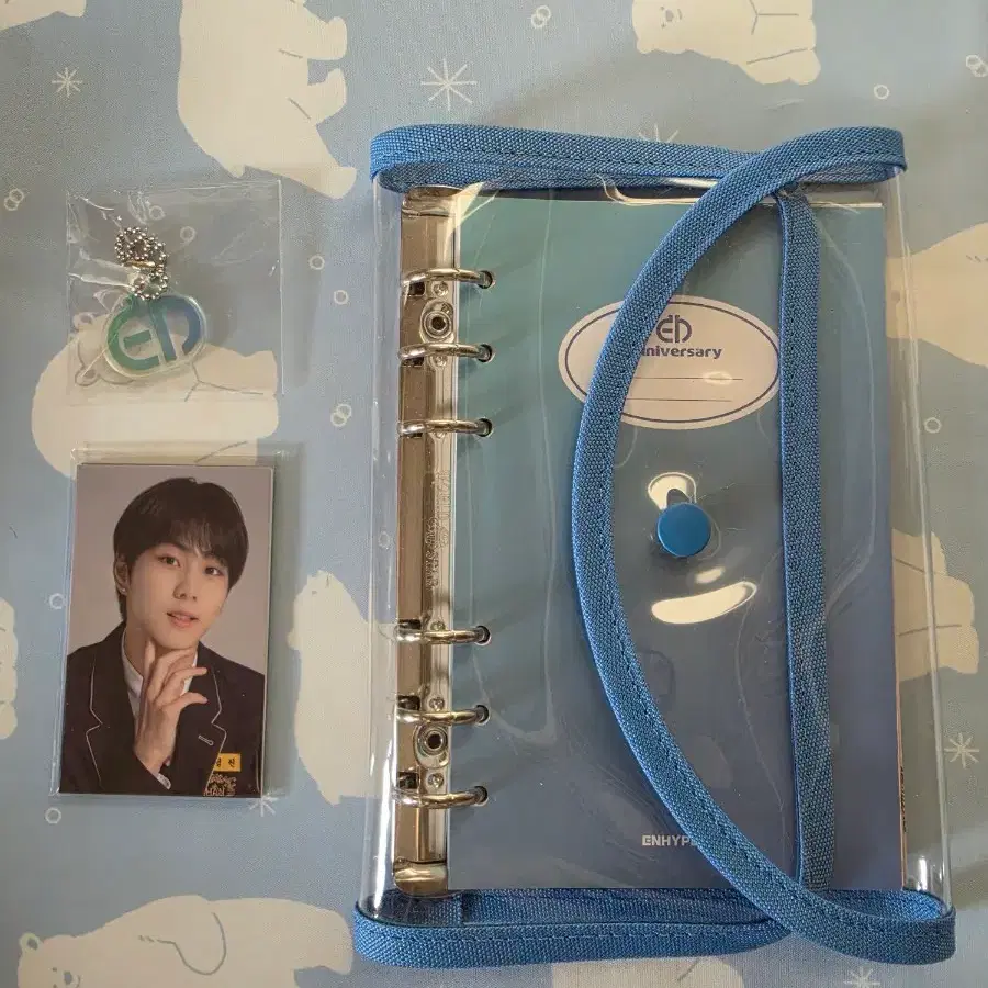 ENHYPEN 2022 ENniversary BINDER NOTE 엔하이픈 다이어리