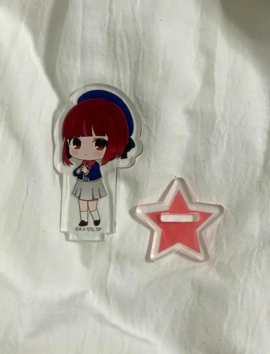 최애의 아이 아리마 카나 미니 아크릴